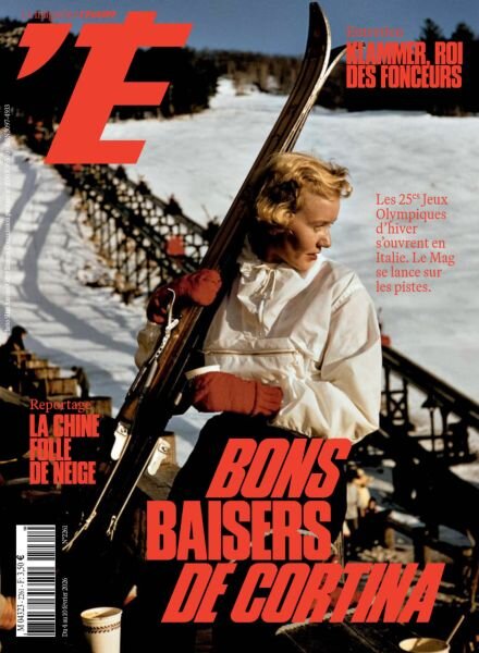 L’Equipe Magazine – 4 Fevrier 2026 Cover