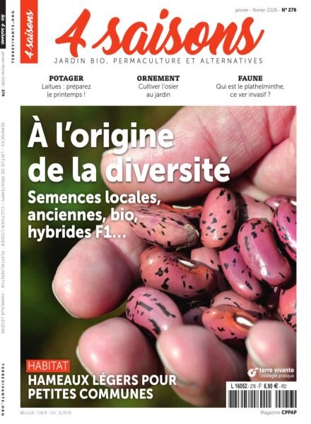 Les 4 Saisons – Janvier-Fevrier 2026 Cover