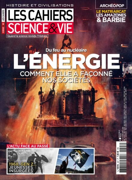 Les Cahiers de Science & Vie – Mars-Avril 2026 Cover