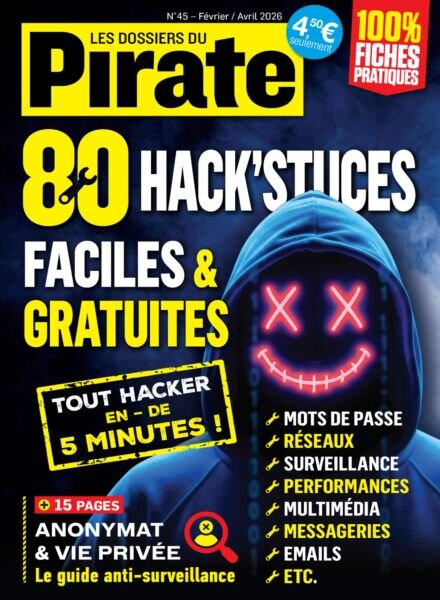 Les Dossiers du Pirate – Fevrier-Avril 2026 Cover
