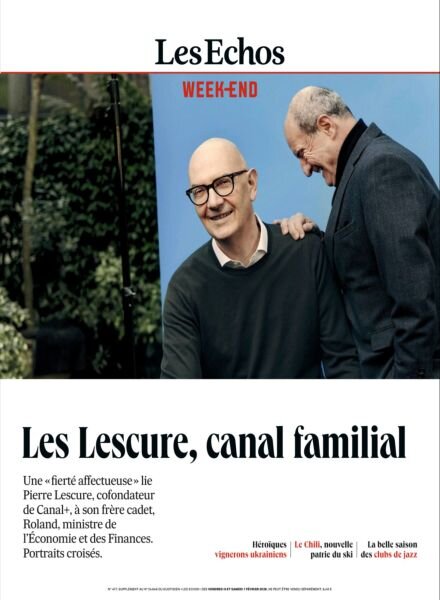 Les Echos Week-end – 6 Fevrier 2026 Cover
