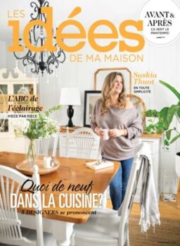 Les Idees de ma Maison – Printemps 2026