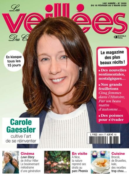 Les Veillees des chaumieres – 18 fevrier 2026 Cover