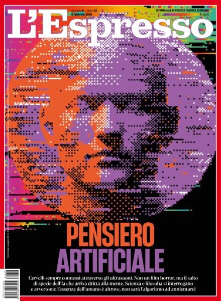 L’Espresso – 6 Febbraio 2026 Cover