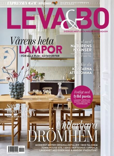 Leva & Bo – 12 Februari 2026 Cover