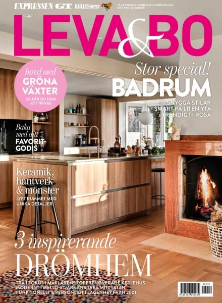 Leva & Bo – 19 Februari 2026 Cover