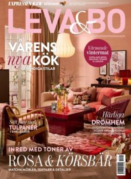 Leva & Bo – 29 Januari 2026