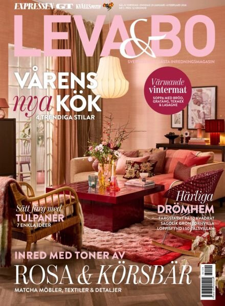Leva & Bo – 29 Januari 2026 Cover