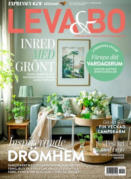 Leva & Bo – 5 Februari 2026 Cover