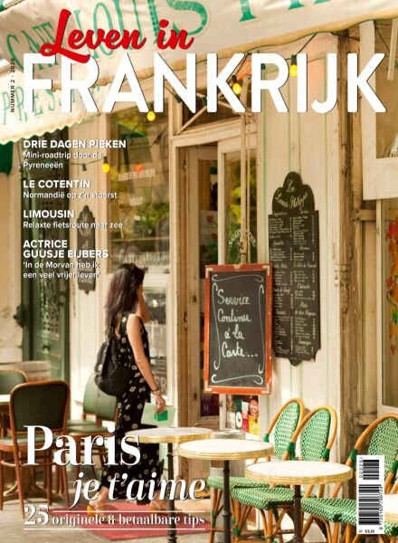 Leven in Frankrijk – Februari 2026 Cover