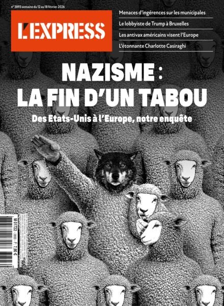 L’Express – 12 Fevrier 2026 Cover