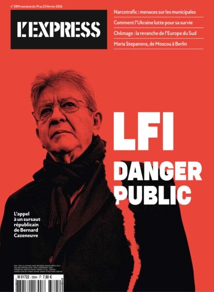 L’Express – 19 Fevrier 2026 Cover