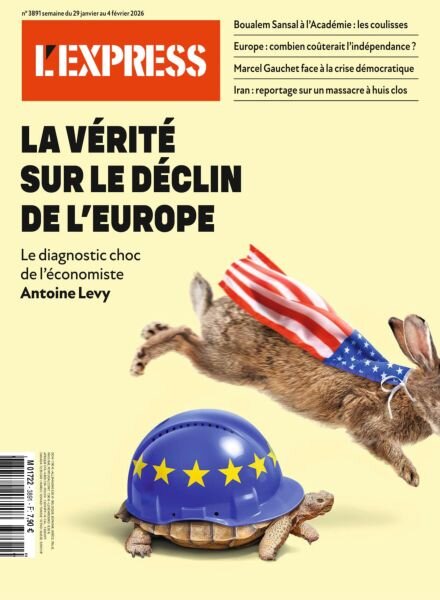 L’Express – 29 Janvier 2026 Cover