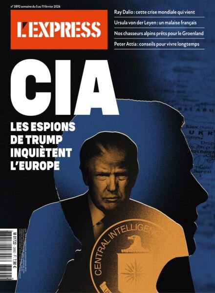 L’Express – 5 Fevrier 2026 Cover