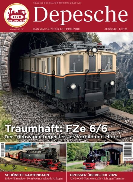 LGB Depesche – 6 Februar 2026 Cover