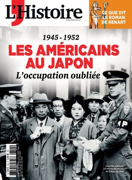 L’Histoire – Fevrier 2026 Cover