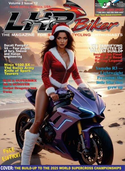 LHR Biker Magazine – December 2025 Cover
