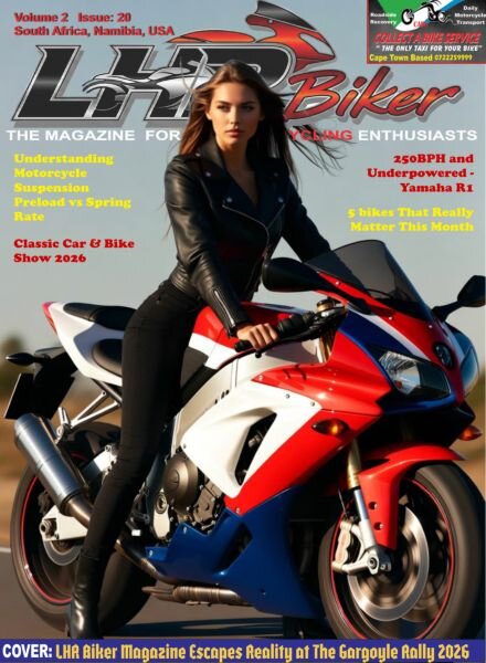 LHR Biker Magazine – January-February 2026 Cover