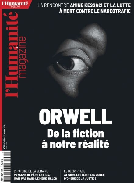 L’Humanite Magazine – 19 Fevrier 2026 Cover