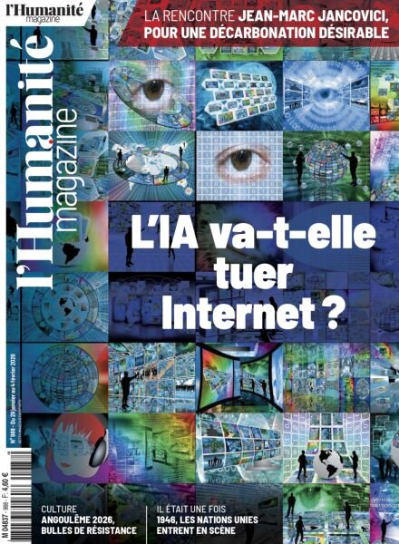 L’Humanite Magazine – 29 Janvier 2026 Cover