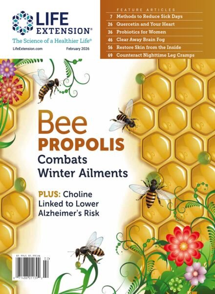 Life Extension Magazine – February 2026 Cover