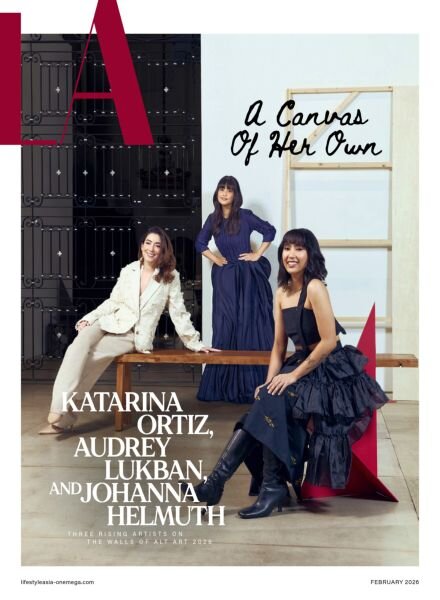 Lifestyle Asia – February 2026 Cover