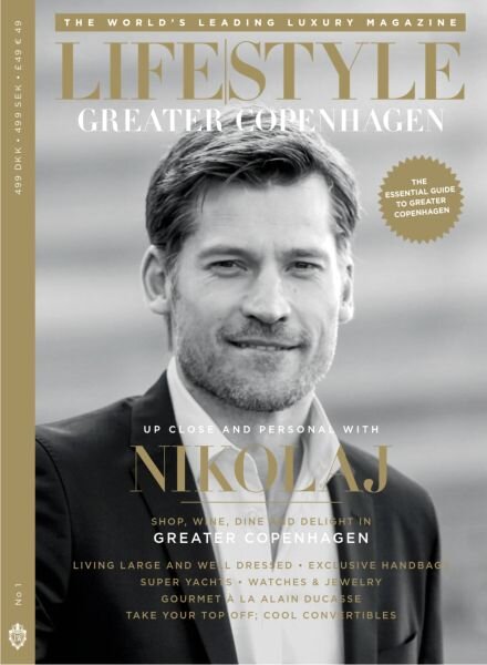 Lifestyle Greater Copenhagen – Issue 1 2026 Cover