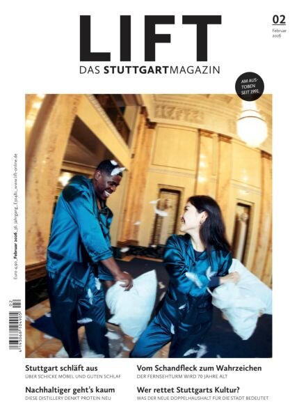 LIFT – Februar 2026 Cover