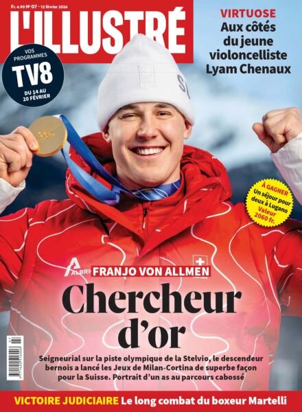 L’Illustre – 12 Fevrier 2026 Cover