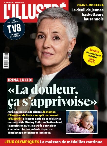 L’Illustre – 19 Fevrier 2026 Cover