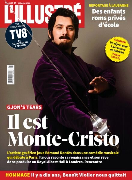 L’Illustre – 29 Janvier 2026 Cover