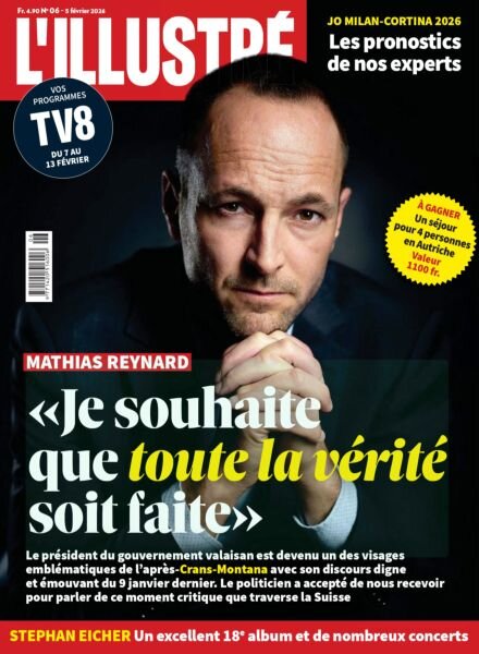L’Illustre – 5 Fevrier 2026 Cover