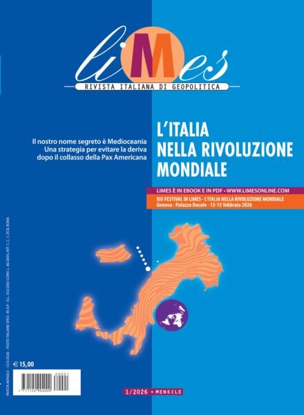 Limes – Gennaio 2026 Cover