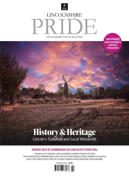 Lincolnshire Pride – March 2026 Cover