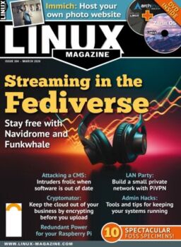 Linux Magazine USA – March 2026