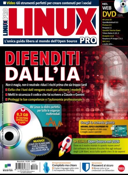 Linux Pro – Febbraio-Marzo 2026 Cover