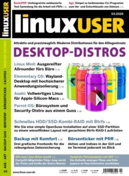 LinuxUser – Marz 2026