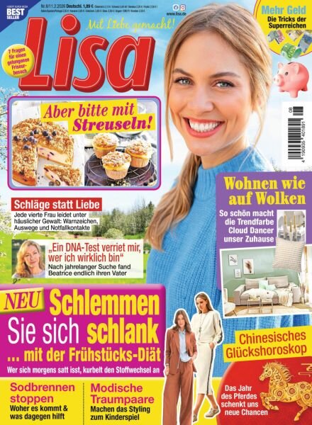 Lisa – 10 Februar 2026 Cover