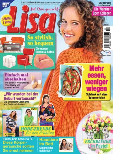 Lisa – 17 Februar 2026 Cover