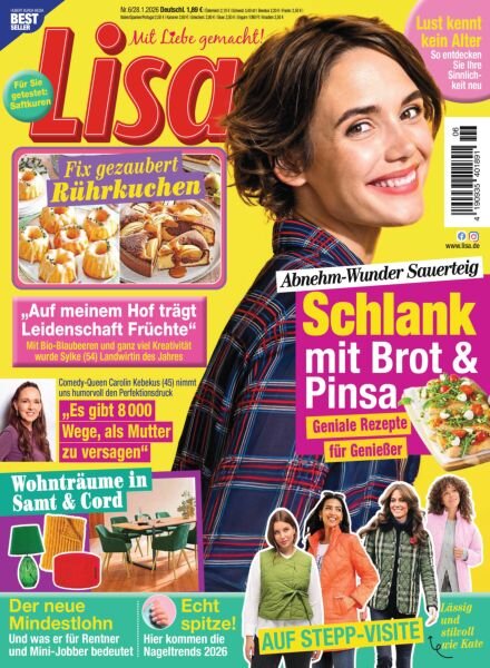 Lisa – 27 Januar 2026 Cover