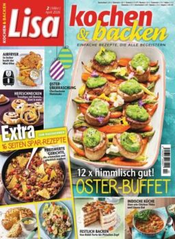 Lisa Kochen & Backen – Februar 2026
