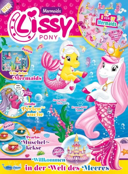 Lissy Pony – Februar 2026 Cover