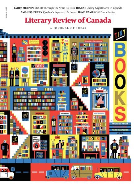 Literary Review of Canada – March 2026 Cover