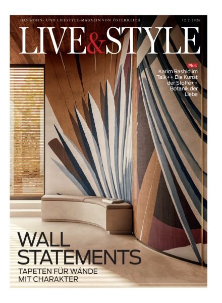 Live & Style – 12 Februar 2026 Cover