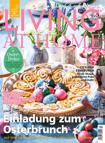 Living at Home – Marz 2026 Cover