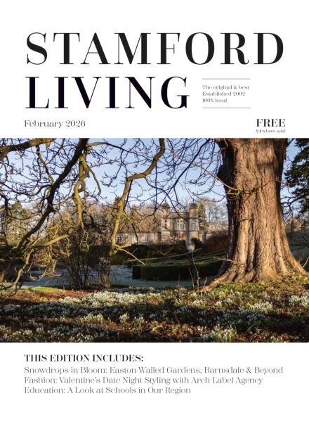 Local Living Magazine – February 2026 Cover
