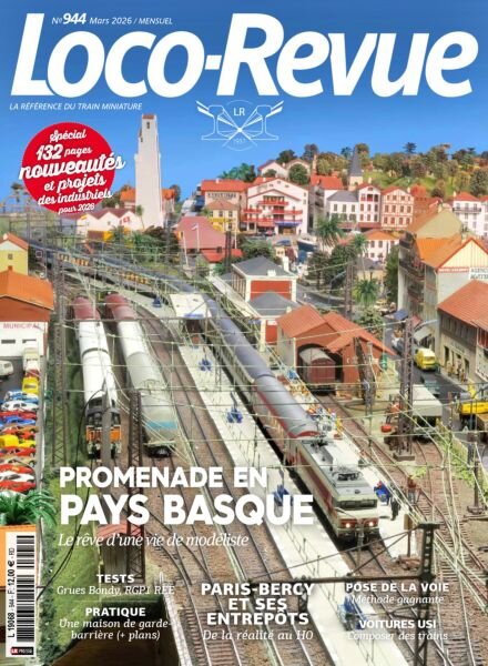 Loco-Revue – Mars 2026 Cover