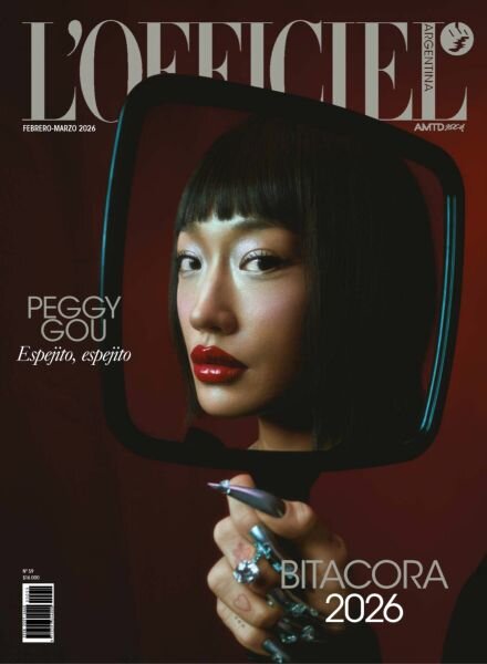 L’Officiel Argentina – Febrero-Marzo 2026 Cover