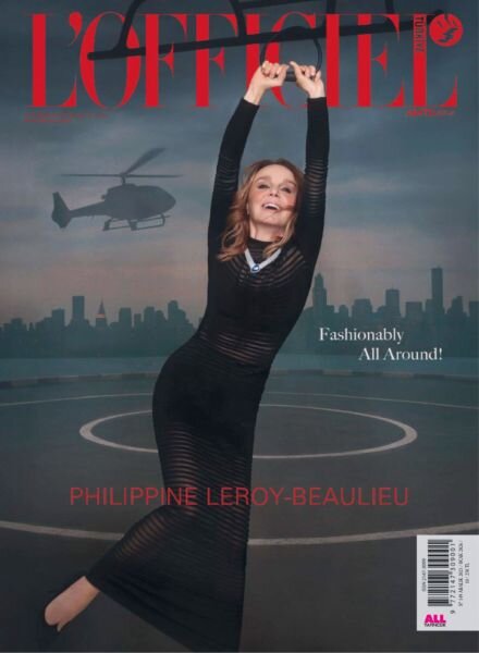 L’Officiel Turkiye – Aralik 2025-Ocak 2026 Cover