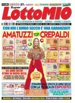 Lottomio del Giovedi – 17 Febbraio 2026